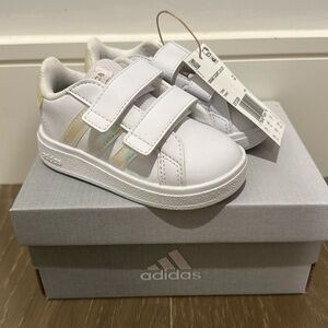 NWT Adidas Grand Court 2.0 Toddler Shoes Size 5K